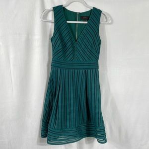 J. Crew Teal Sleeveless Dress